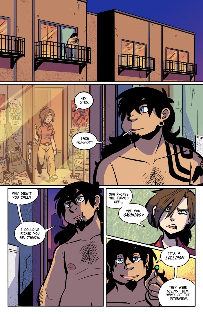 The Rock Cocks [Leslie Brown] - Chapter 1 — Page 11