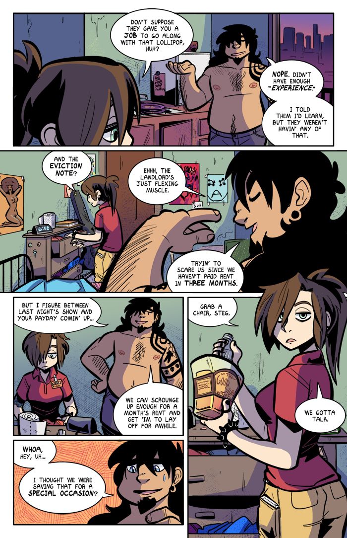 The Rock Cocks [Leslie Brown] - Chapter 1 — Page 12