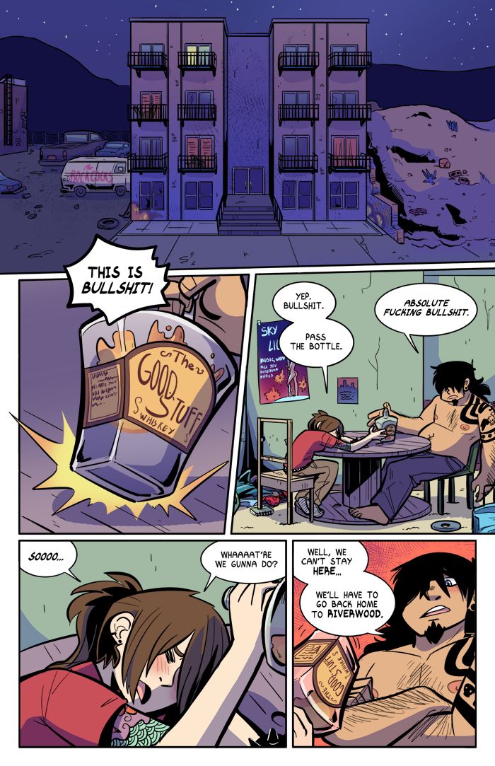 The Rock Cocks [Leslie Brown] - Chapter 1 — Page 13