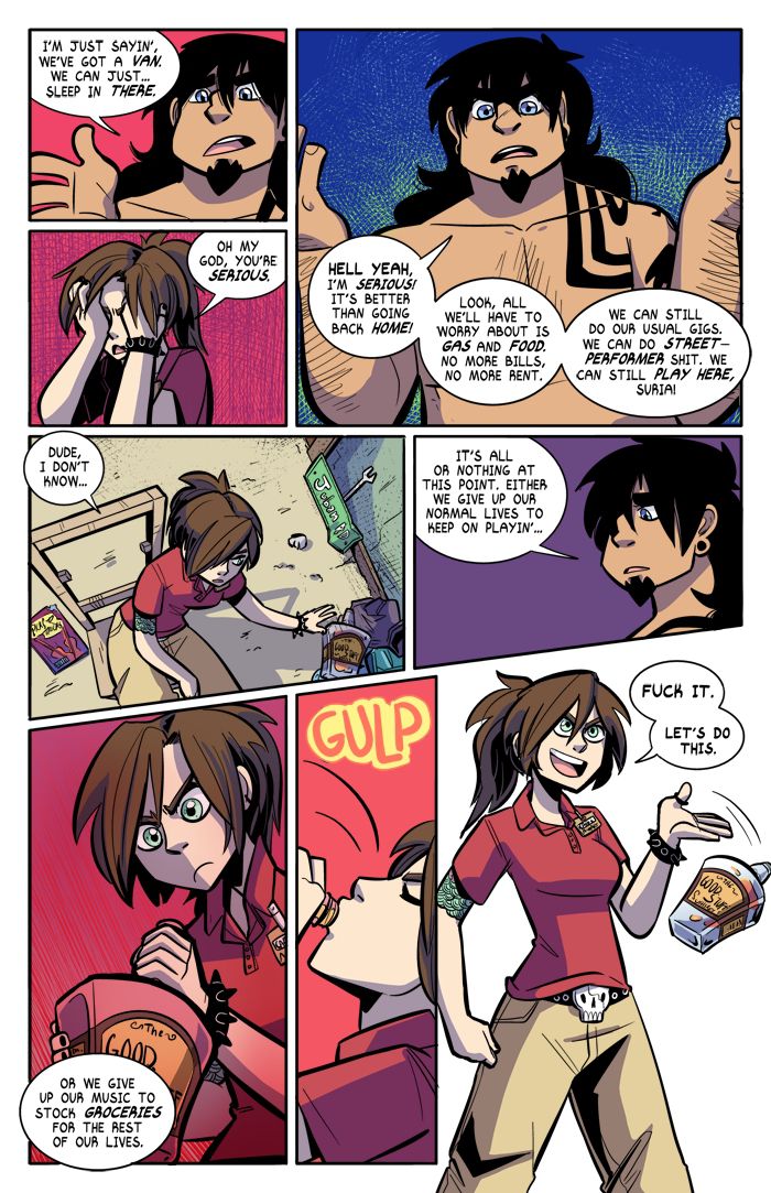 The Rock Cocks [Leslie Brown] - Chapter 1 — Page 18