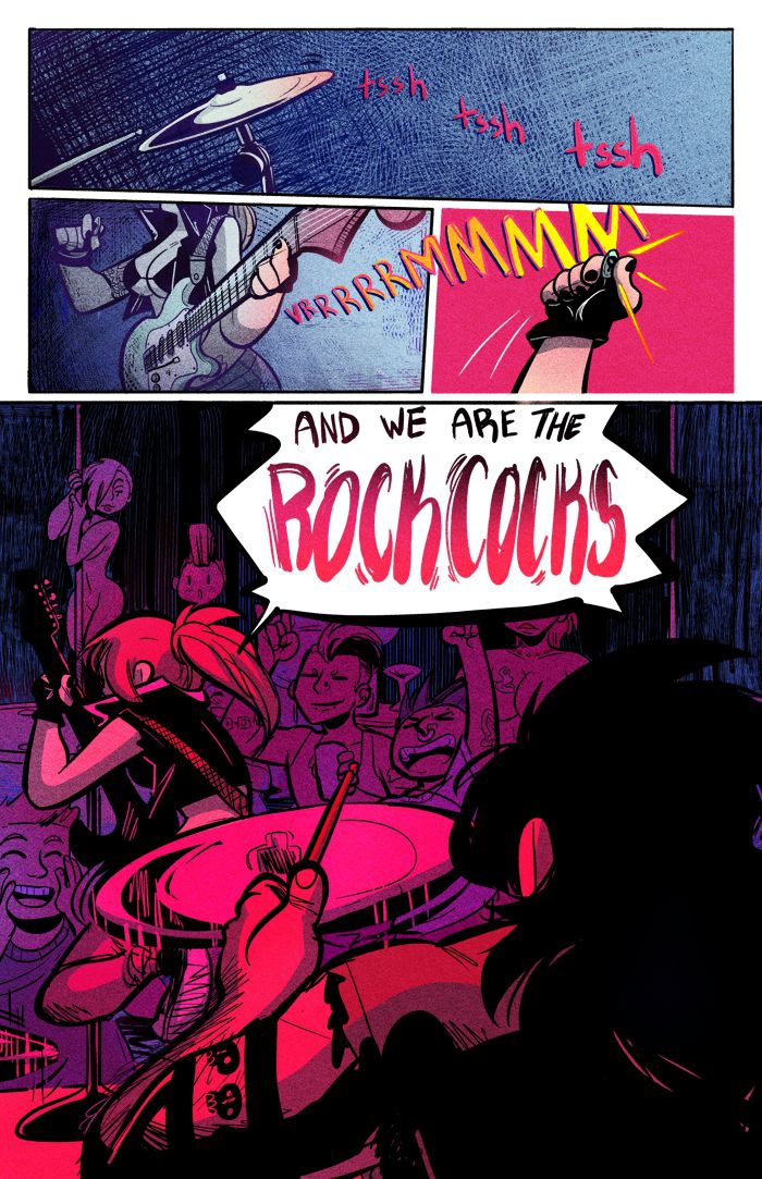 The Rock Cocks [Leslie Brown] - Chapter 1 — Page 4
