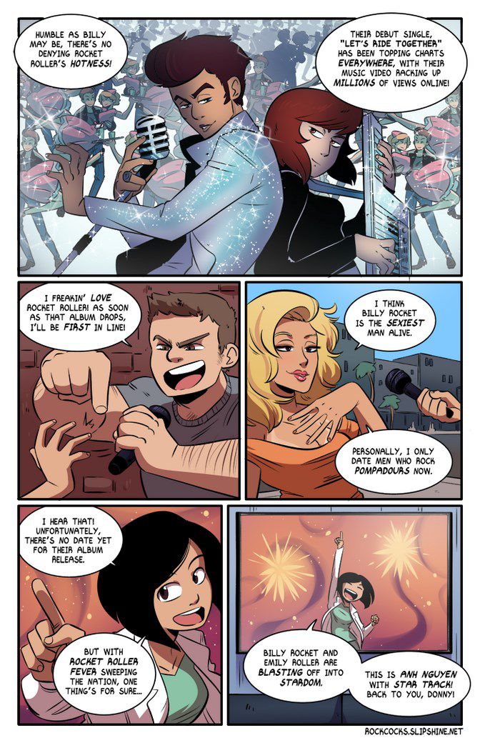 The Rock Cocks [Leslie Brown] - Chapter 12 — Page 11