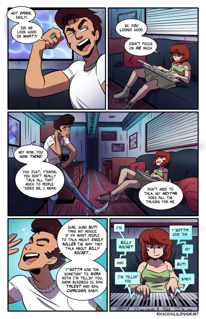 The Rock Cocks [Leslie Brown] - Chapter 12 — Page 12