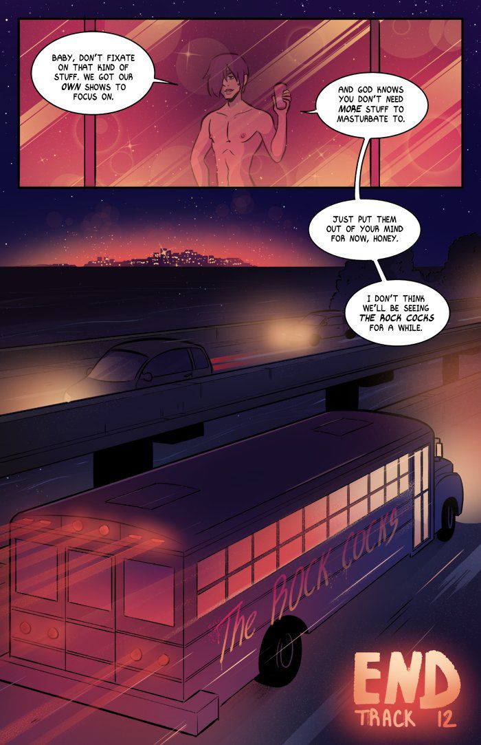 The Rock Cocks [Leslie Brown] - Chapter 12 — Page 36