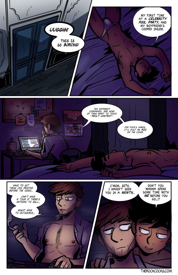 The Rock Cocks [Leslie Brown] - Chapter 5 — Page 21