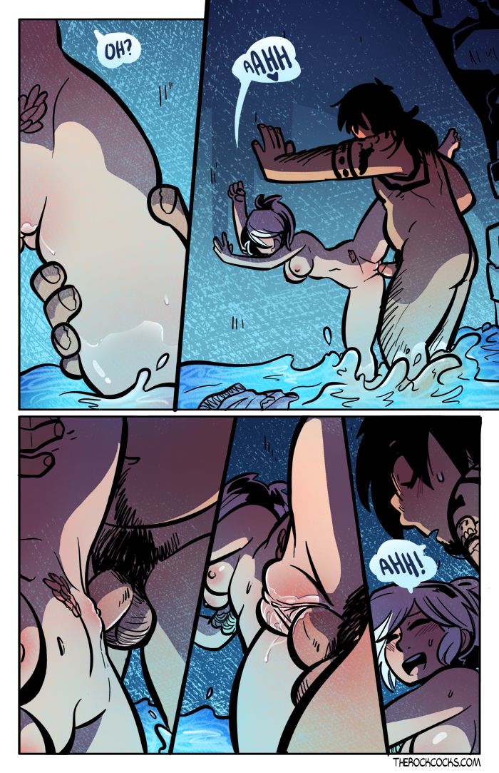 The Rock Cocks [Leslie Brown] - Chapter 5 — Page 29