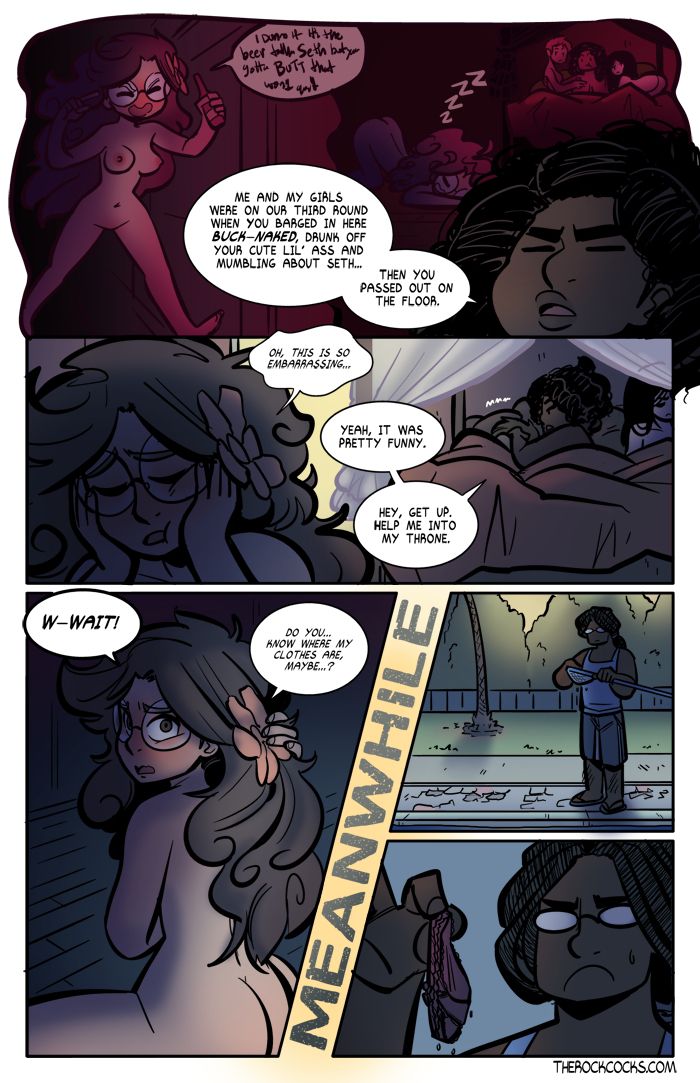 The Rock Cocks [Leslie Brown] - Chapter 5 — Page 37