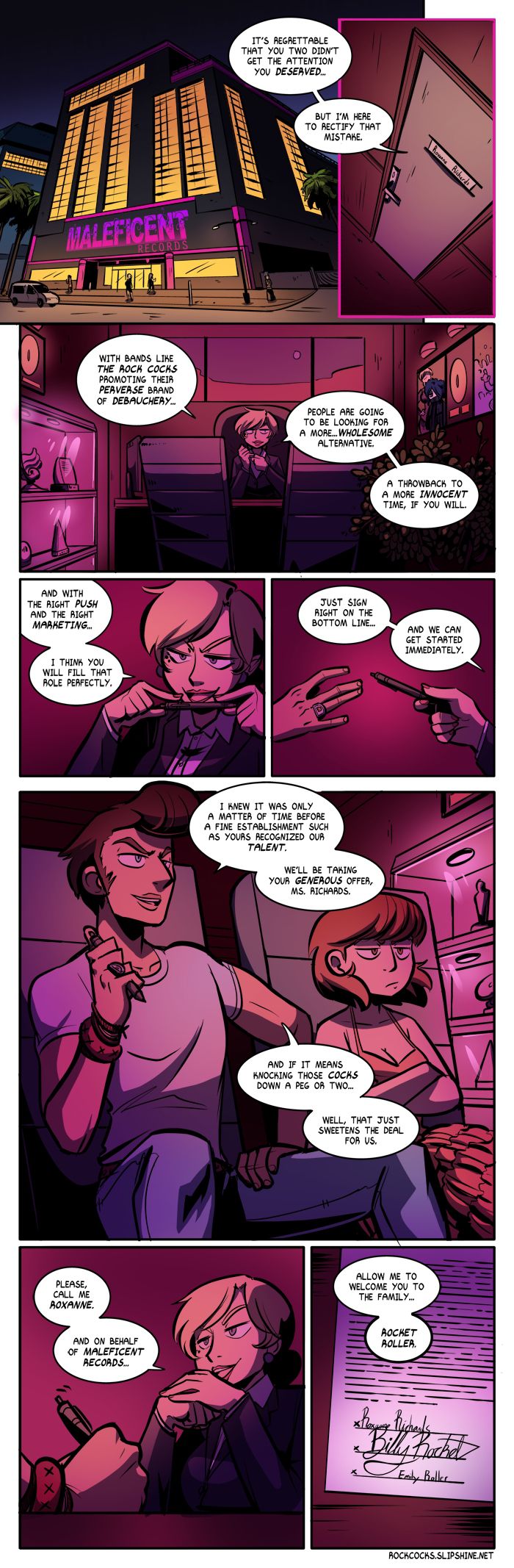 The Rock Cocks [Leslie Brown] - Chapter 5 — Page 51