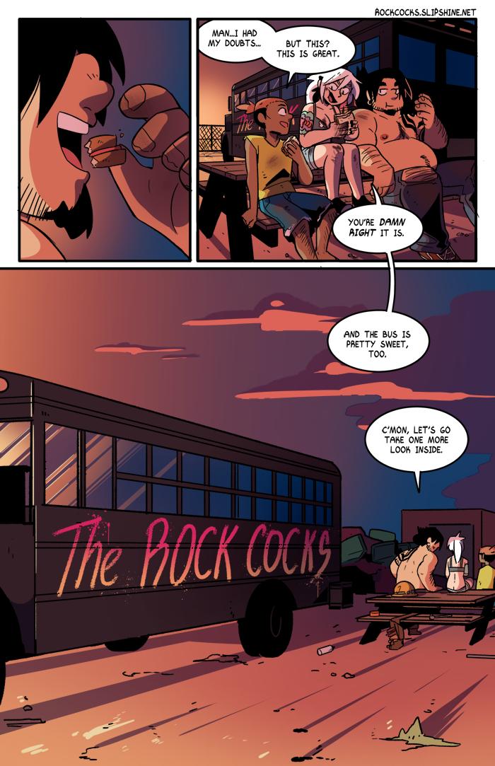 The Rock Cocks [Leslie Brown] - Chapter 8 — Page 10