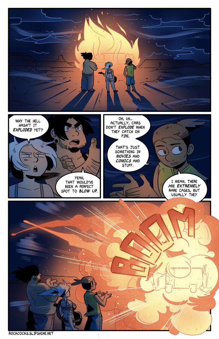 The Rock Cocks [Leslie Brown] - Chapter 8 — Page 17