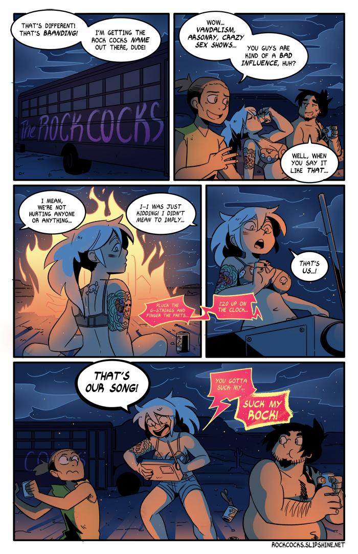 The Rock Cocks [Leslie Brown] - Chapter 8 — Page 23