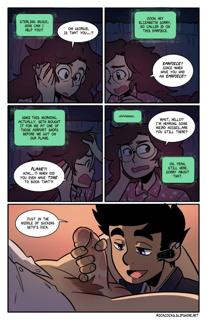The Rock Cocks [Leslie Brown] - Chapter 14 — Page 17