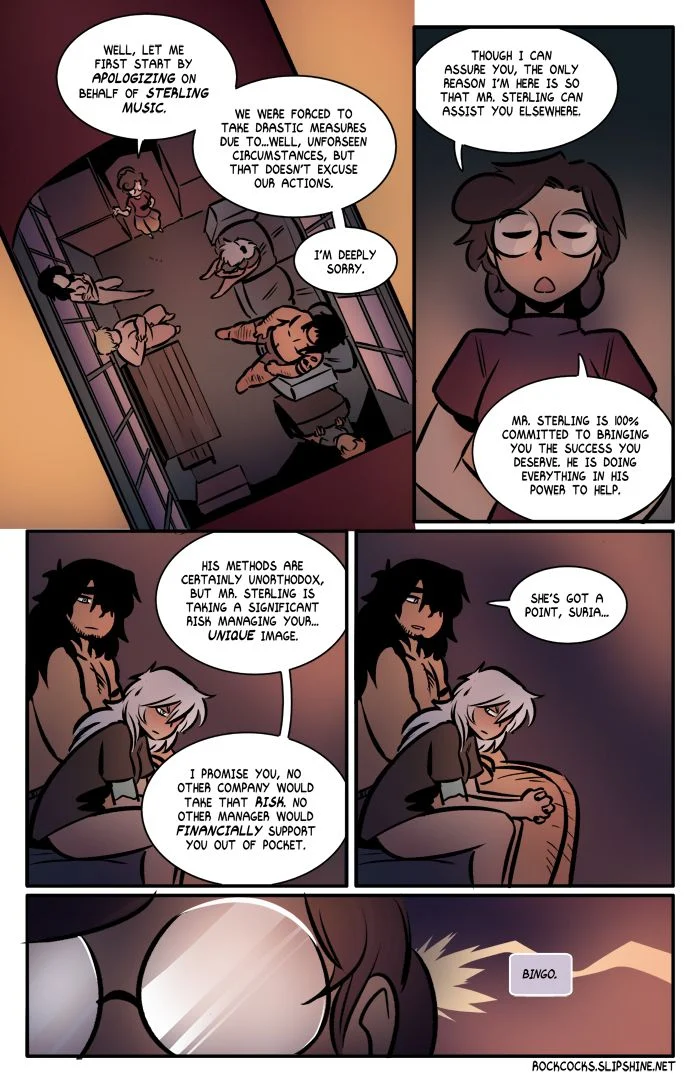 The Rock Cocks [Leslie Brown] - Chapter 14 — Page 26