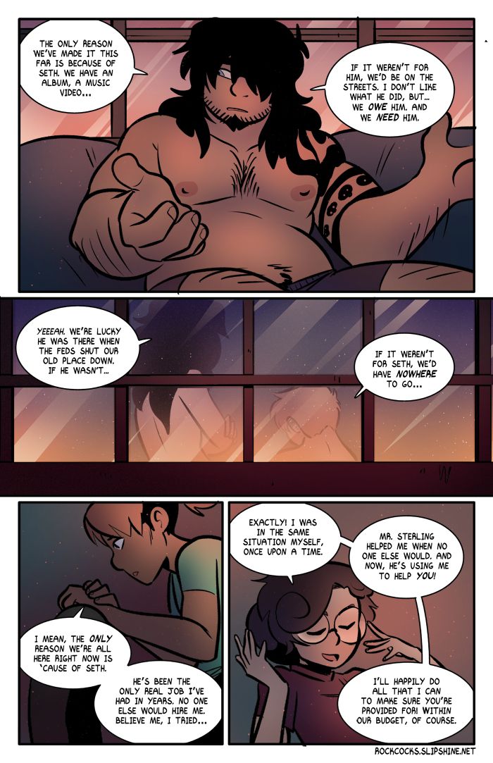 The Rock Cocks [Leslie Brown] - Chapter 14 — Page 27