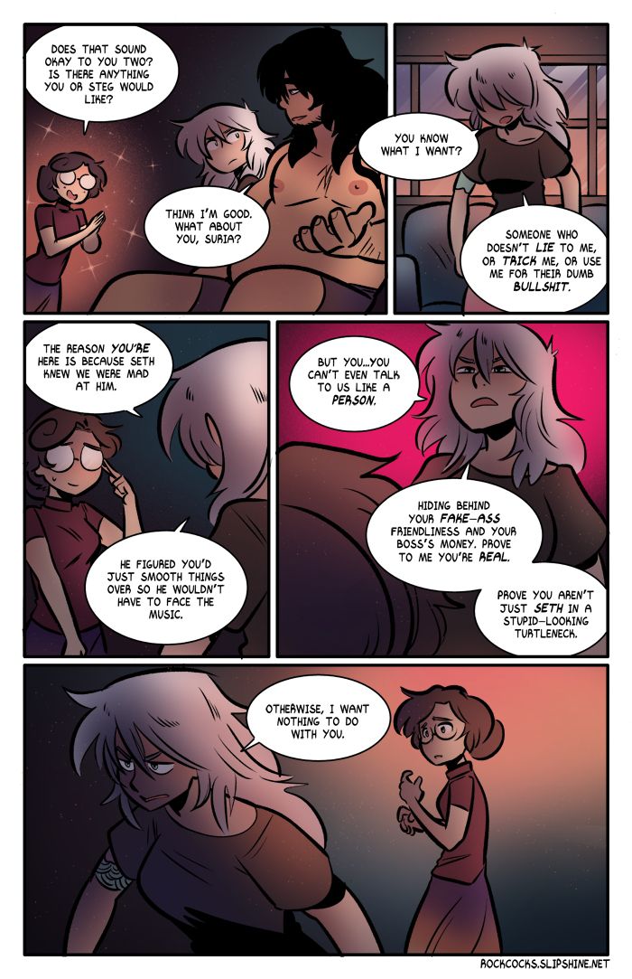 The Rock Cocks [Leslie Brown] - Chapter 14 — Page 29