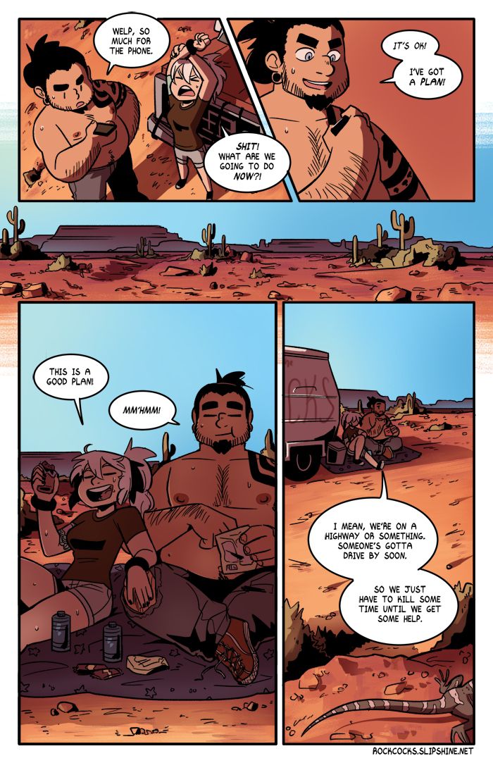 The Rock Cocks [Leslie Brown] - Chapter 6 — Page 22
