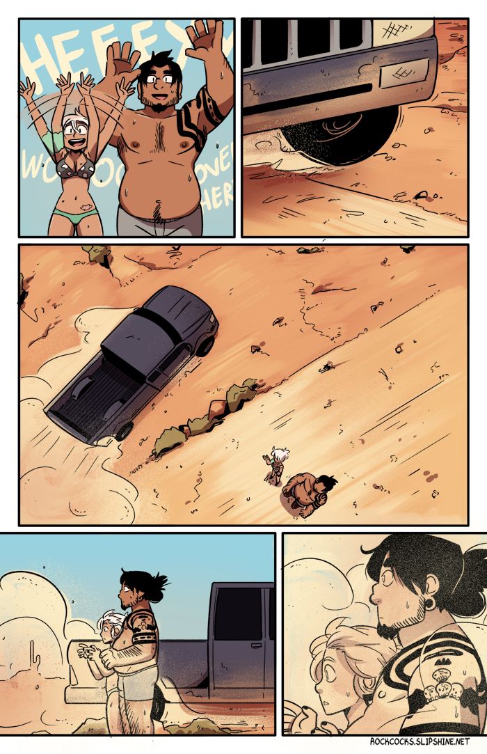 The Rock Cocks [Leslie Brown] - Chapter 6 — Page 29