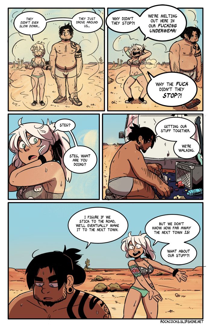 The Rock Cocks [Leslie Brown] - Chapter 6 — Page 30