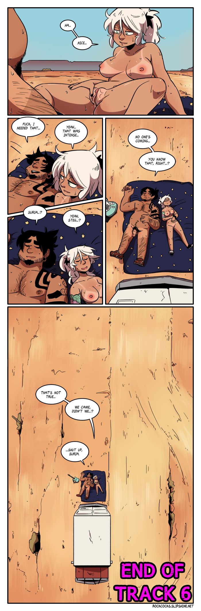 The Rock Cocks [Leslie Brown] - Chapter 6 — Page 46
