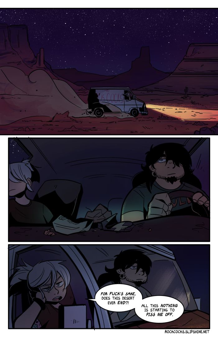 The Rock Cocks [Leslie Brown] - Chapter 6 — Page 6