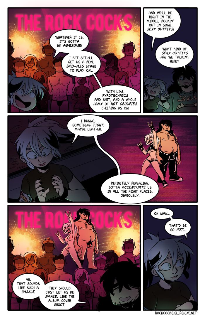 The Rock Cocks [Leslie Brown] - Chapter 6 — Page 8