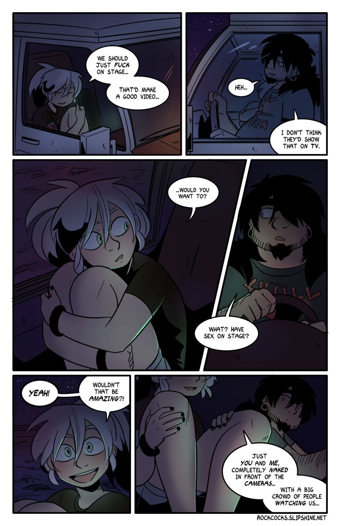 The Rock Cocks [Leslie Brown] - Chapter 6 — Page 9