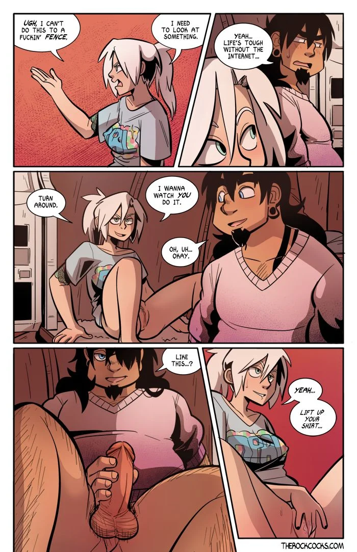 The Rock Cocks [Leslie Brown] - Chapter 2 — Page 16
