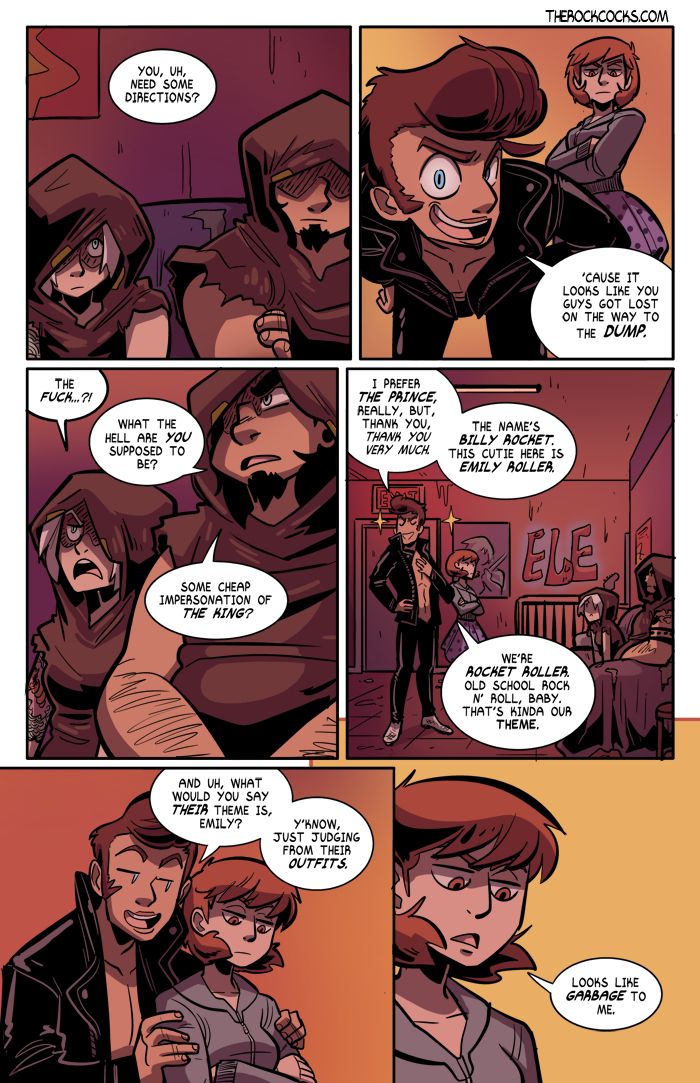 The Rock Cocks [Leslie Brown] - Chapter 2 — Page 26