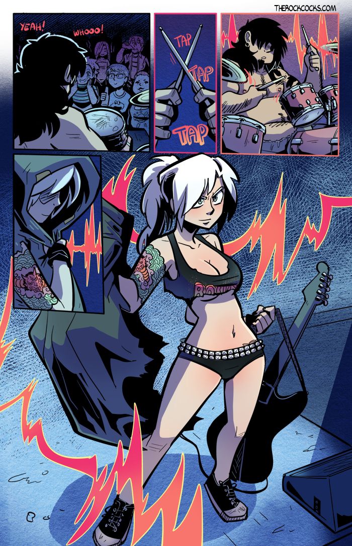 The Rock Cocks [Leslie Brown] - Chapter 2 — Page 29