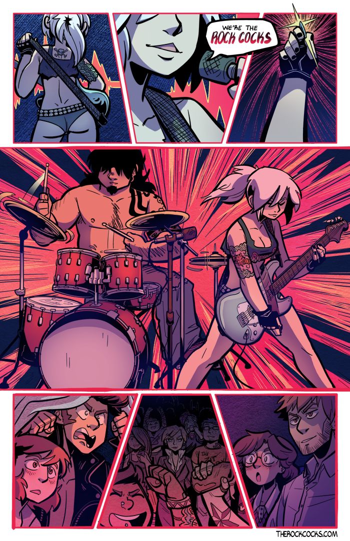 The Rock Cocks [Leslie Brown] - Chapter 2 — Page 30