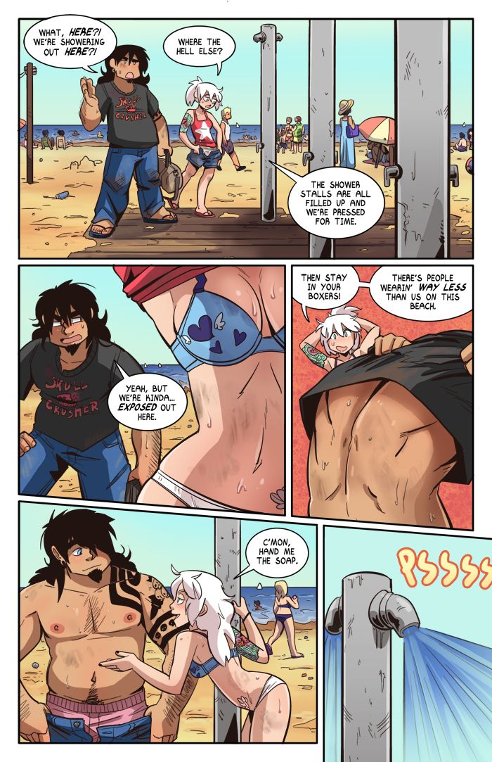 The Rock Cocks [Leslie Brown] - Chapter 2 — Page 8