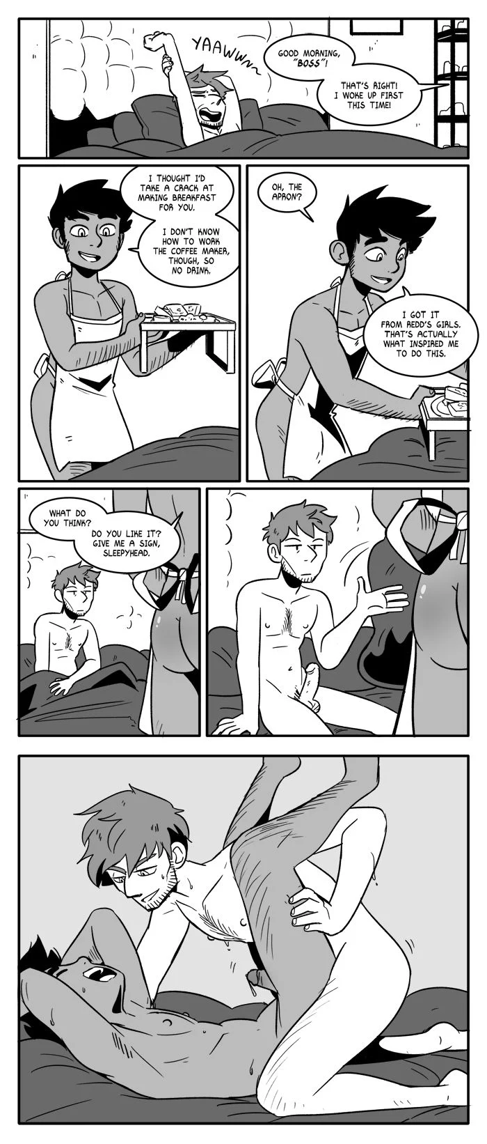 The Rock Cocks [Leslie Brown] - Chapter 0.1 — Page 14