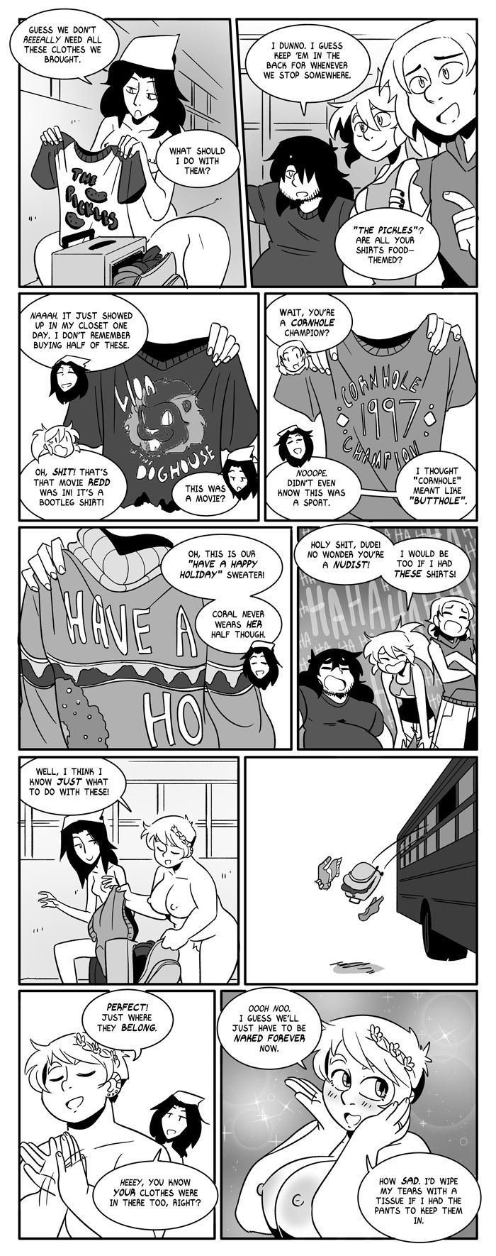 The Rock Cocks [Leslie Brown] - Chapter 0.1 — Page 33