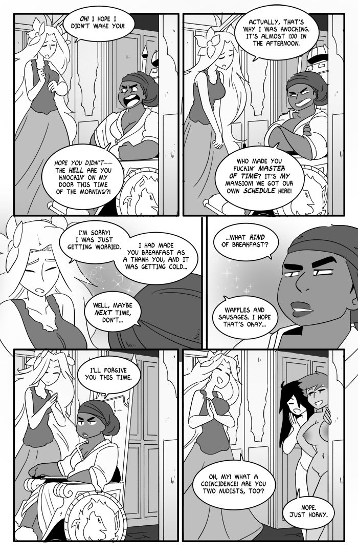 The Rock Cocks [Leslie Brown] - Chapter 0.1 — Page 37