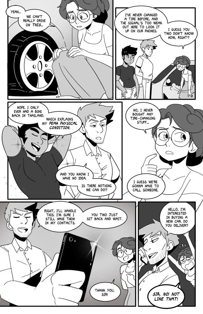 The Rock Cocks [Leslie Brown] - Chapter 0.1 — Page 38