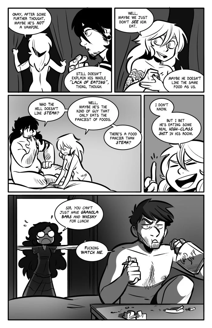 The Rock Cocks [Leslie Brown] - Chapter 0.1 — Page 6