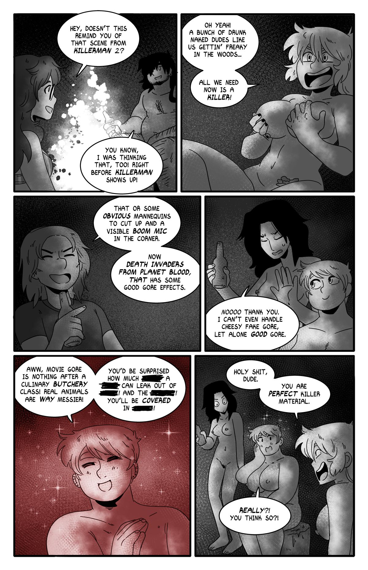 The Rock Cocks [Leslie Brown] - Chapter 0.1 — Page 69
