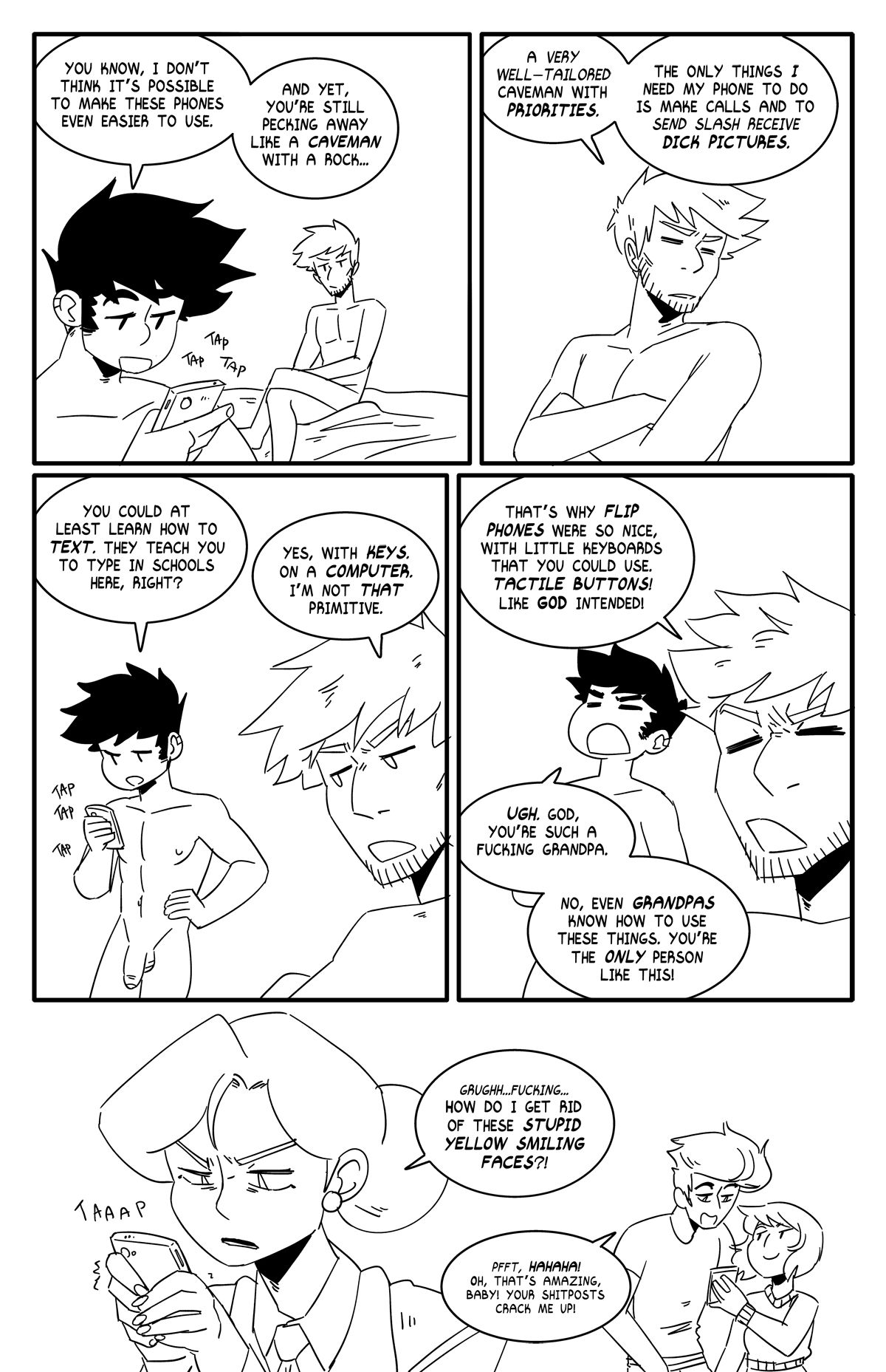 The Rock Cocks [Leslie Brown] - Chapter 0.1 — Page 76