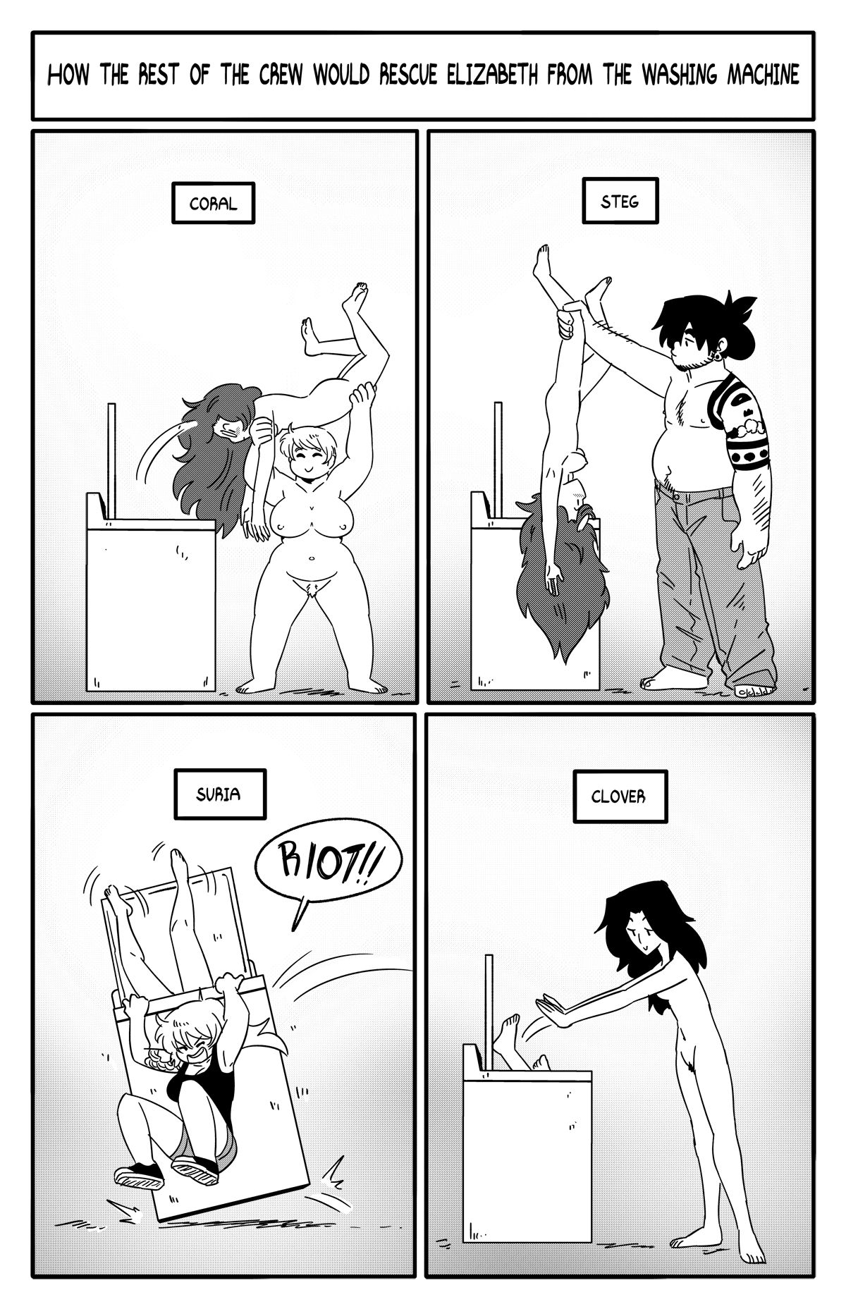 The Rock Cocks [Leslie Brown] - Chapter 0.1 — Page 78