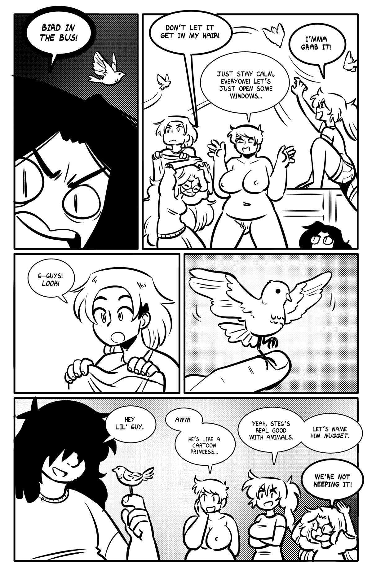 The Rock Cocks [Leslie Brown] - Chapter 0.1 — Page 91
