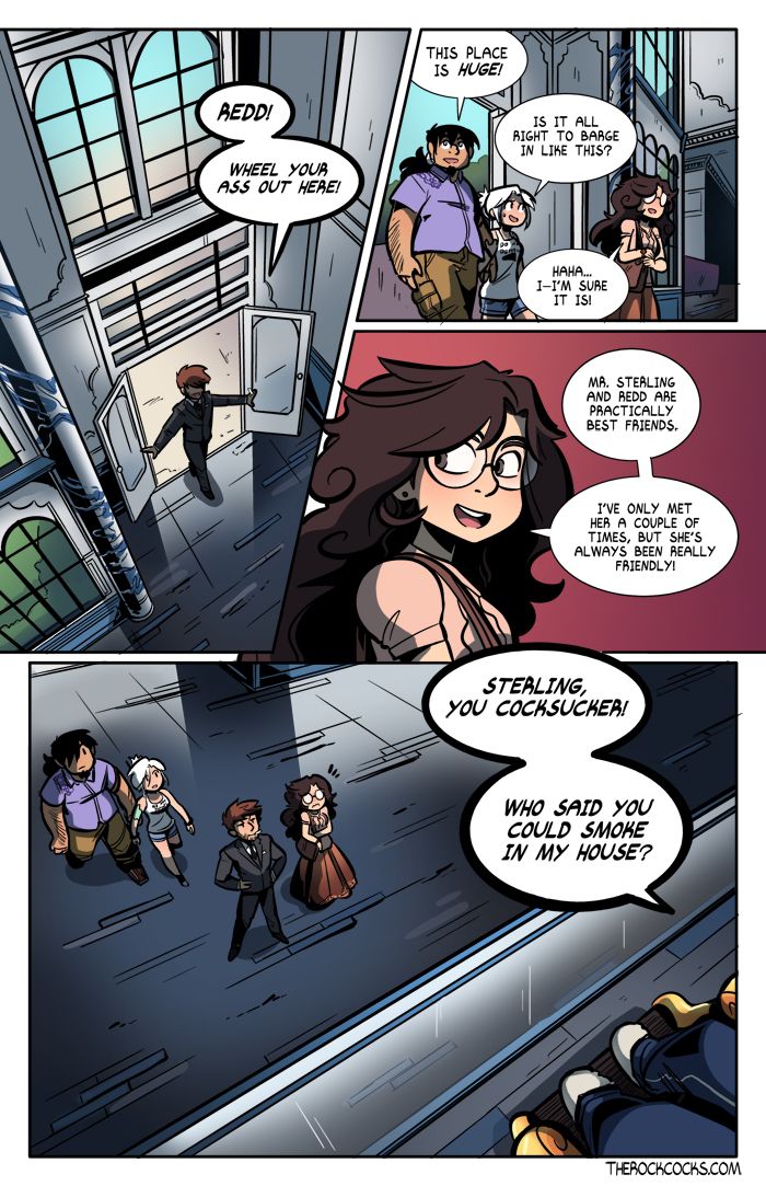 The Rock Cocks [Leslie Brown] - Chapter 4 — Page 5