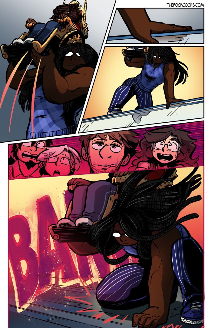 The Rock Cocks [Leslie Brown] - Chapter 4 — Page 7