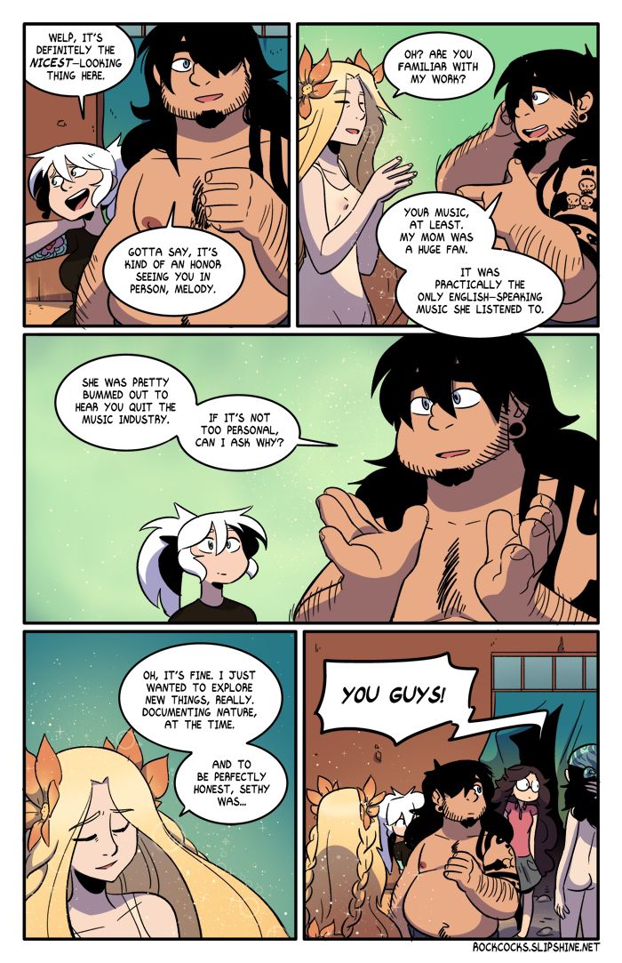 The Rock Cocks [Leslie Brown] - Chapter 9 — Page 16