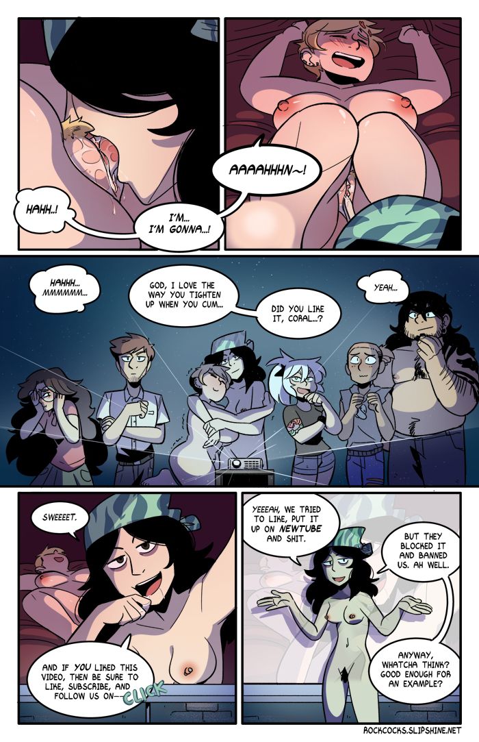 The Rock Cocks [Leslie Brown] - Chapter 9 — Page 32