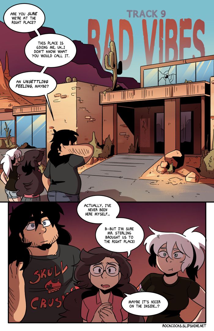 The Rock Cocks [Leslie Brown] - Chapter 9 — Page 6