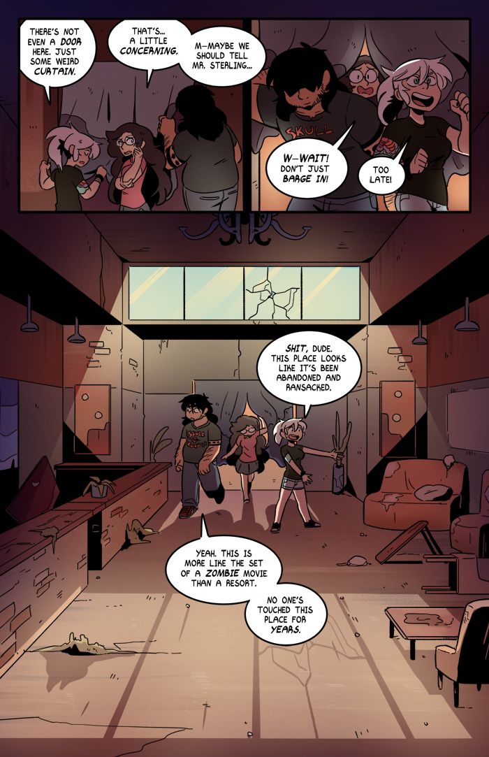 The Rock Cocks [Leslie Brown] - Chapter 9 — Page 7