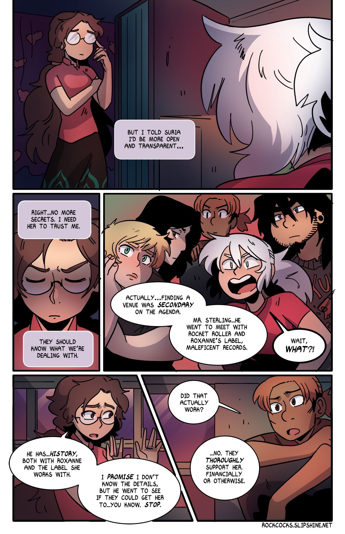 The Rock Cocks [Leslie Brown] - Chapter 15 — Page 13