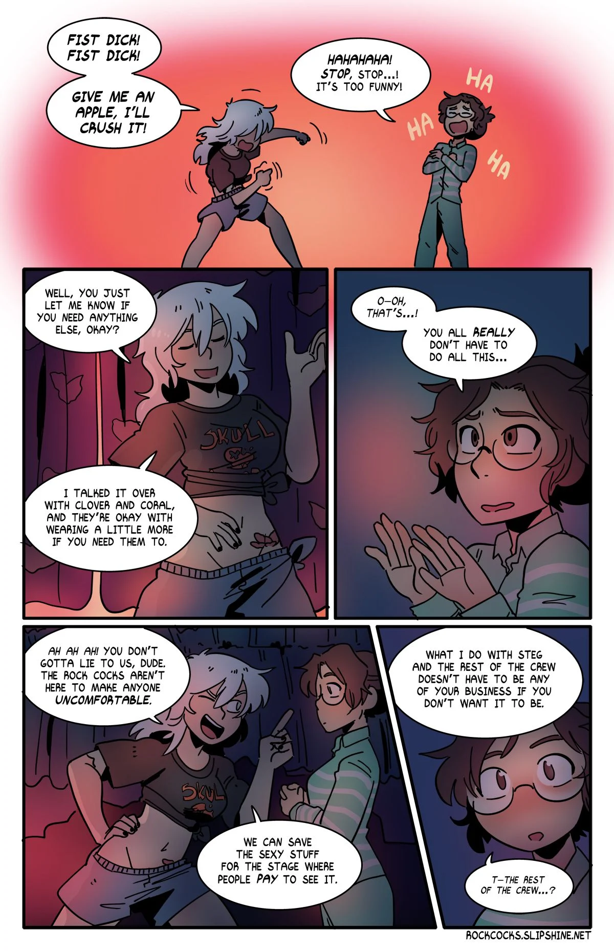 The Rock Cocks [Leslie Brown] - Chapter 15 — Page 20