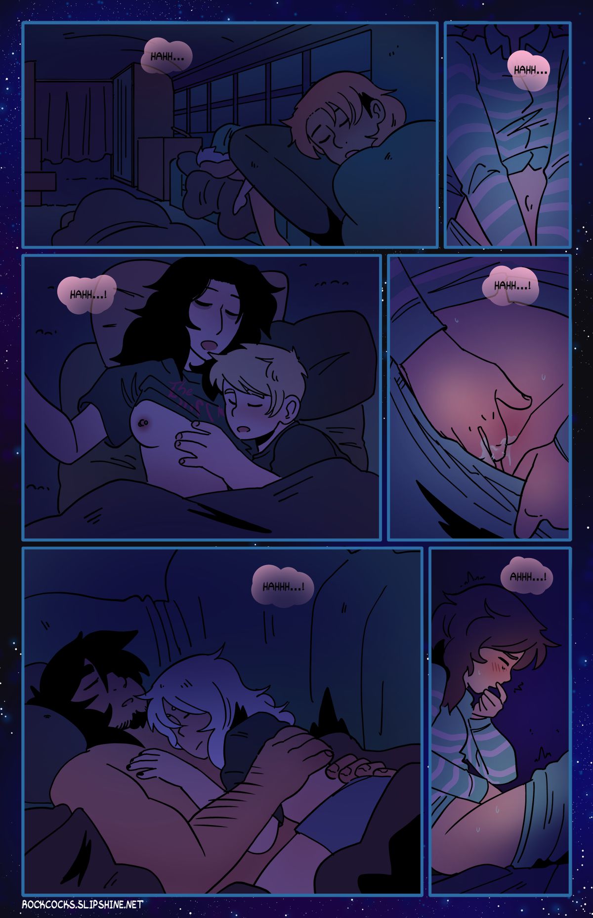 The Rock Cocks [Leslie Brown] - Chapter 15 — Page 23