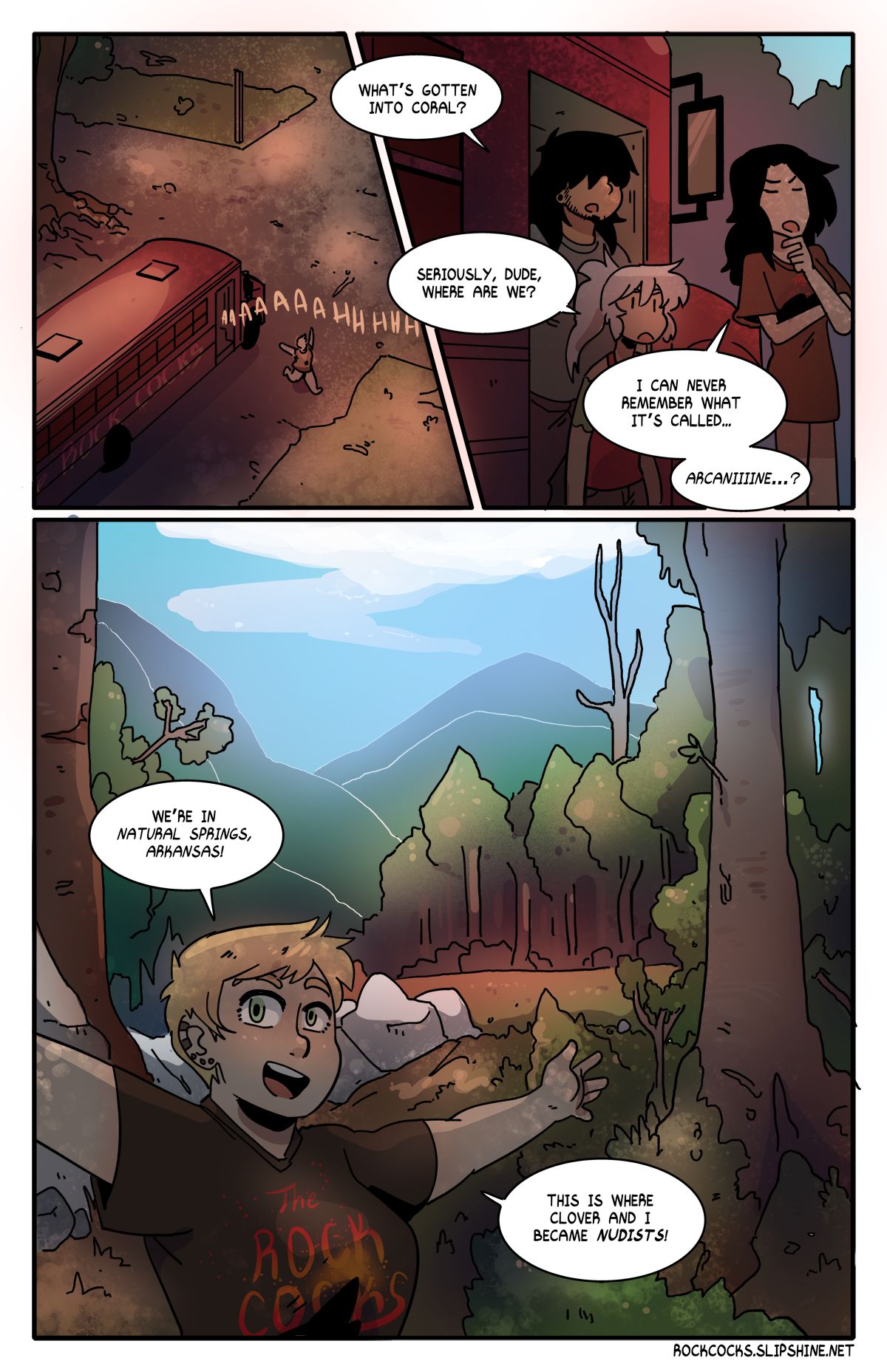 The Rock Cocks [Leslie Brown] - Chapter 15 — Page 26